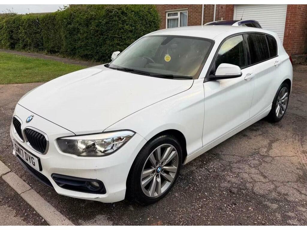 BMW 1 Series 116D Sport White