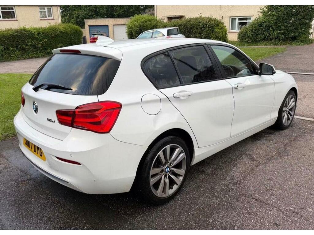 BMW 1 Series 116D Sport SW17DYG White #3