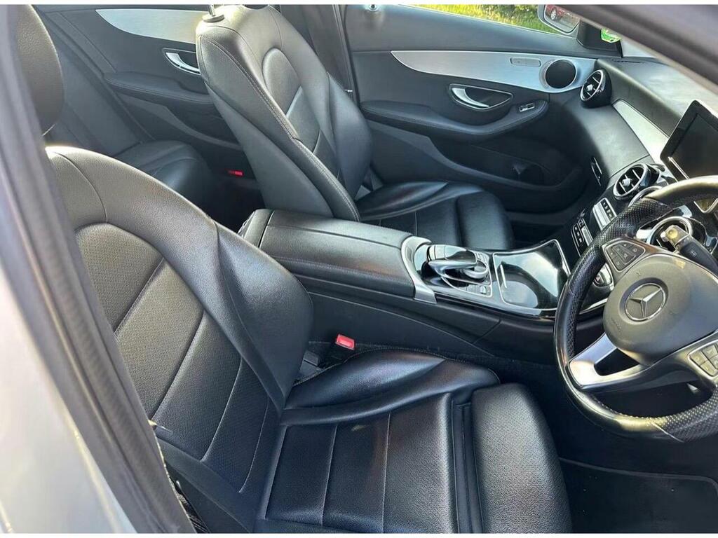 Mercedes-Benz C Class C200 Sport SE16CZO Silver #5