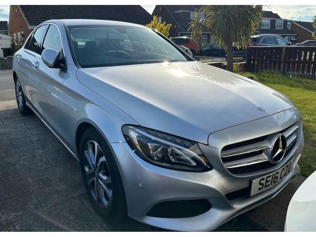 Mercedes-Benz C Class C200 Sport SE16CZO Silver #2