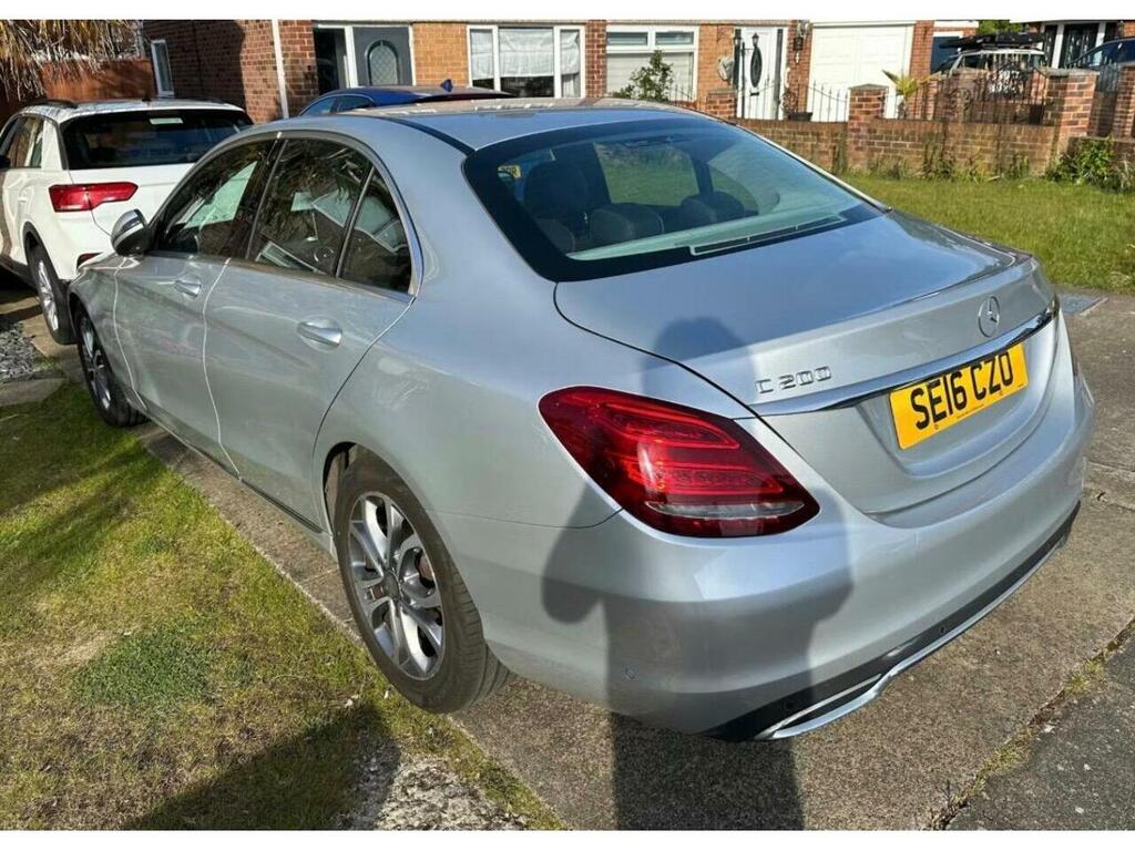 Mercedes-Benz C Class C200 Sport SE16CZO Silver #4