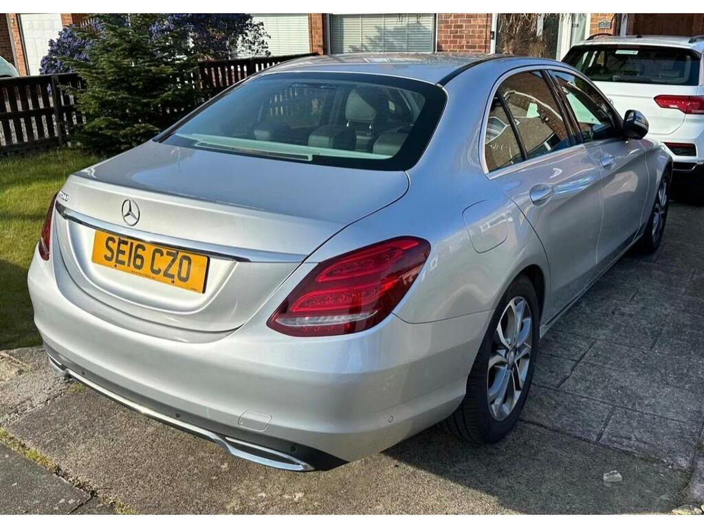Mercedes-Benz C Class C200 Sport SE16CZO Silver #3