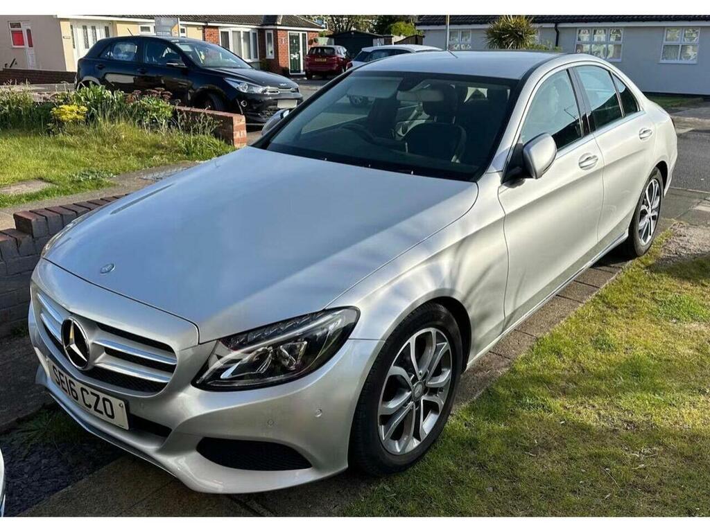 Mercedes-Benz C Class C200 Sport Silver