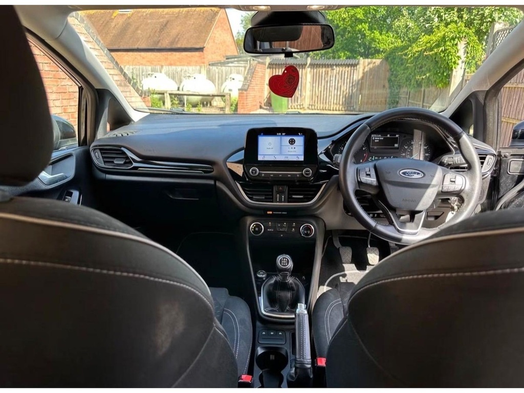 Ford Fiesta Ti-vct Zetec NJ68EOL Black #5