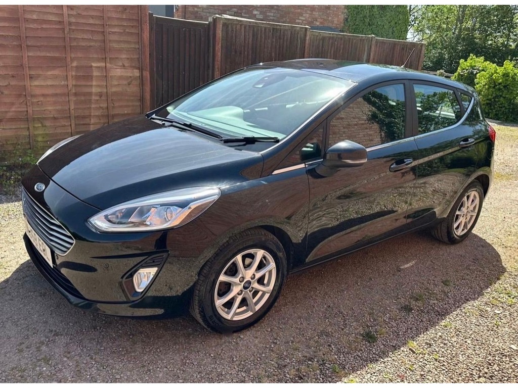 Ford Fiesta Ti-vct Zetec Black