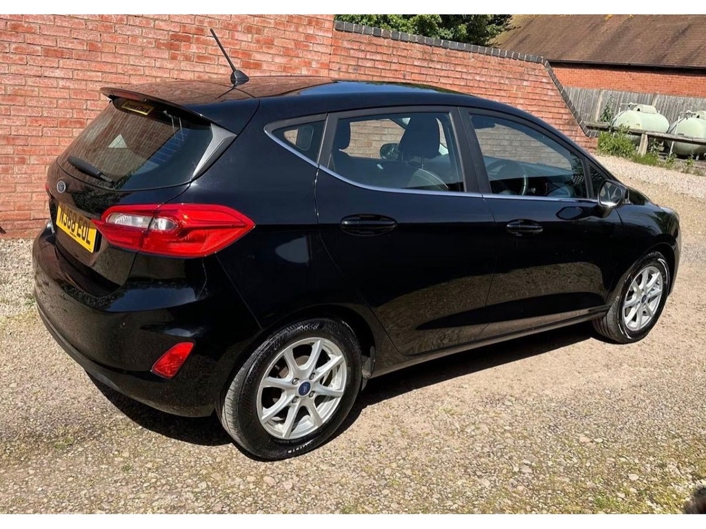 Ford Fiesta Ti-vct Zetec NJ68EOL Black #3