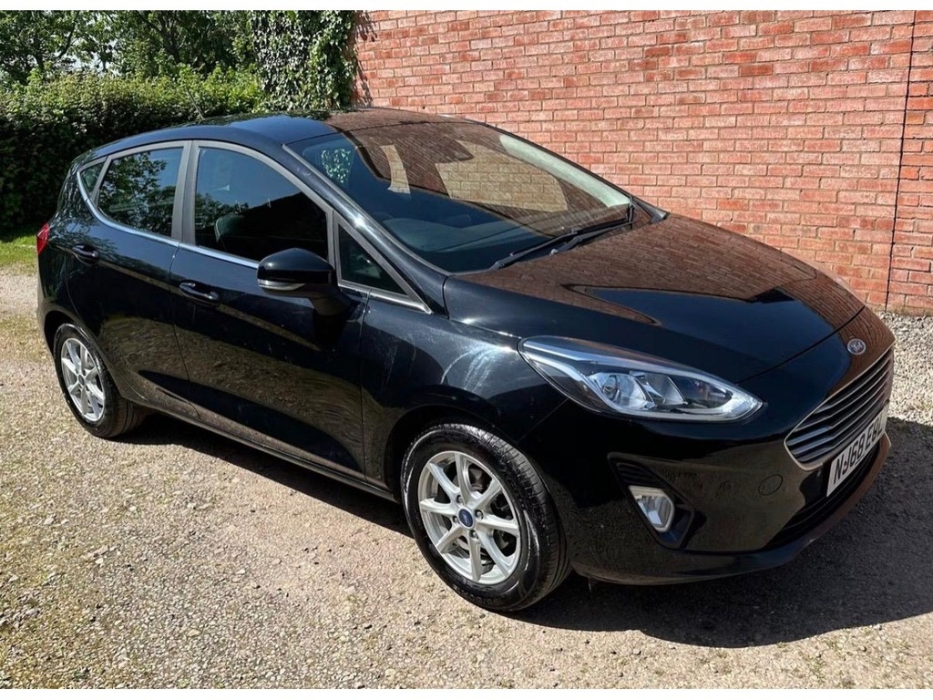Ford Fiesta Ti-vct Zetec NJ68EOL Black #2