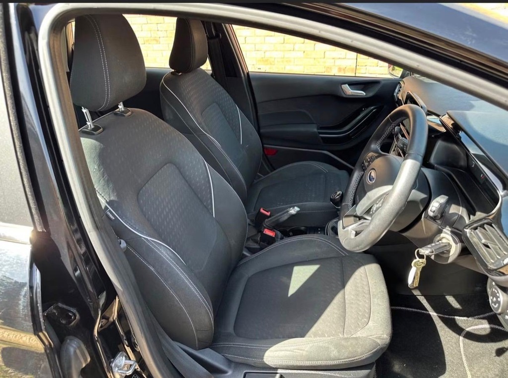 Ford Fiesta Ti-vct Zetec NJ68EOL Black #6