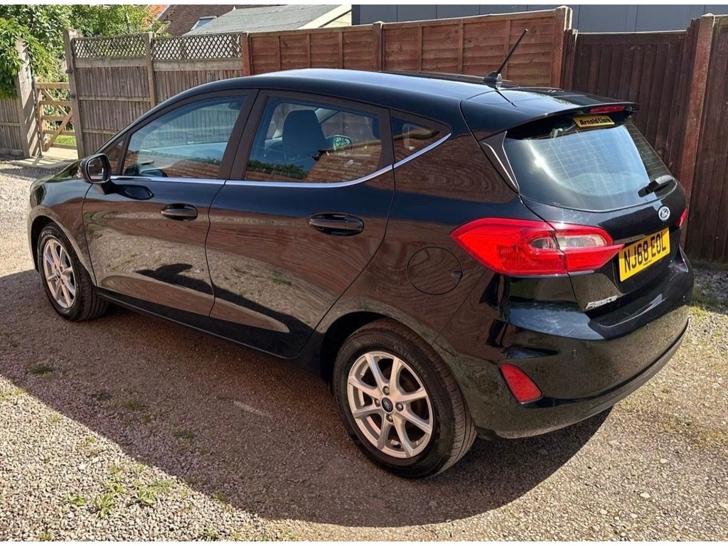 Ford Fiesta Ti-vct Zetec NJ68EOL Black #4
