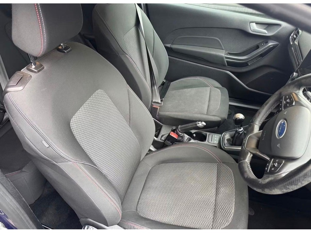 Ford Fiesta T Ecoboost St-line ML18JSU Blue #4