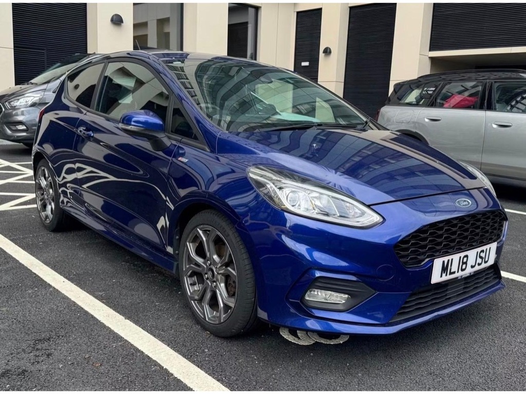 Ford Fiesta T Ecoboost St-line Blue