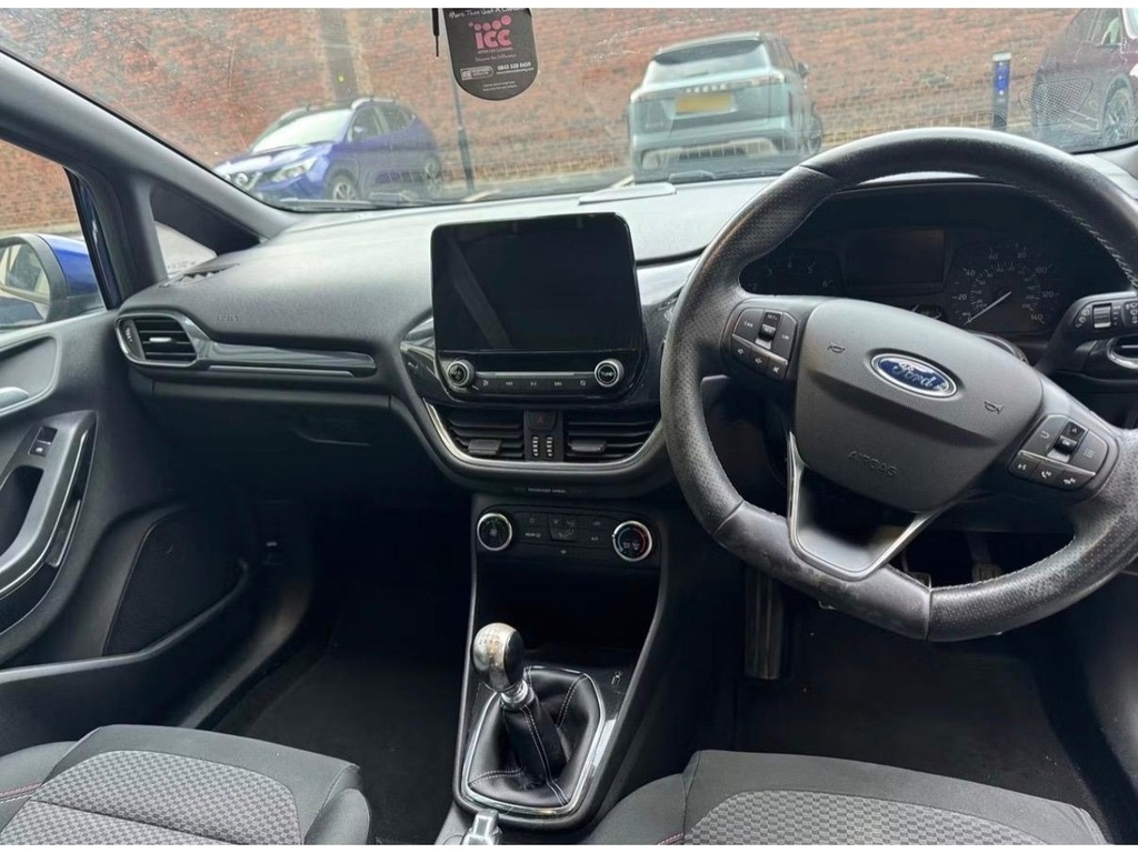 Ford Fiesta T Ecoboost St-line ML18JSU Blue #6
