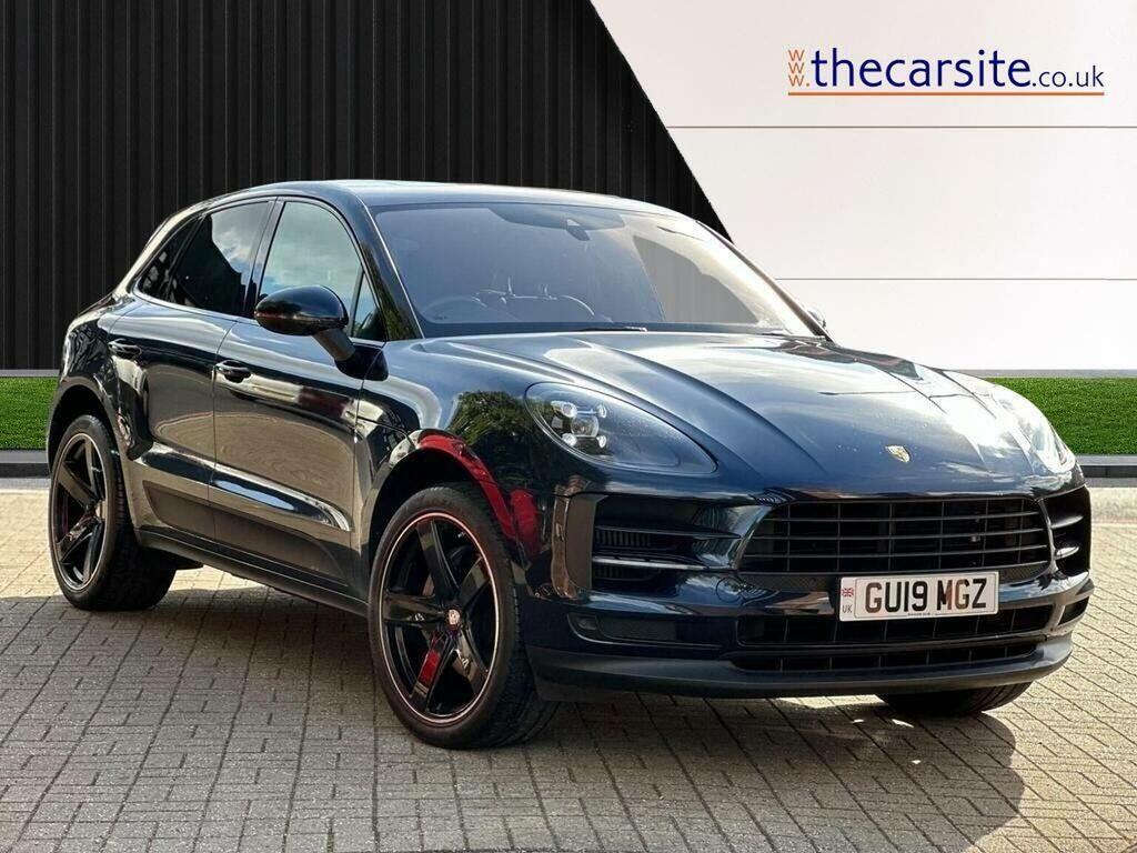 Porsche Macan Suv 3.0T V6 S Pdk 4Wd Euro 6 Ss 201919 Blue