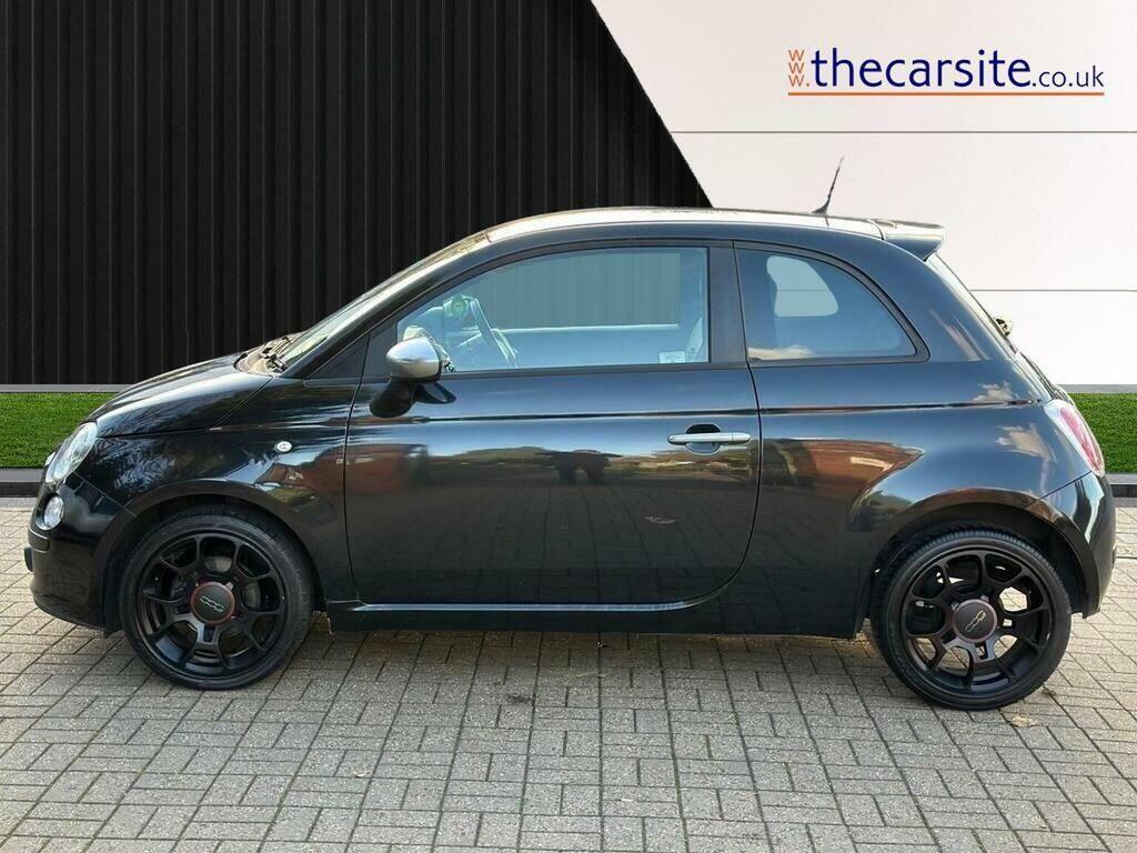Fiat 500 Hatchback 0.9 Twinair Street Dualogic Euro 5 Ss Black #3