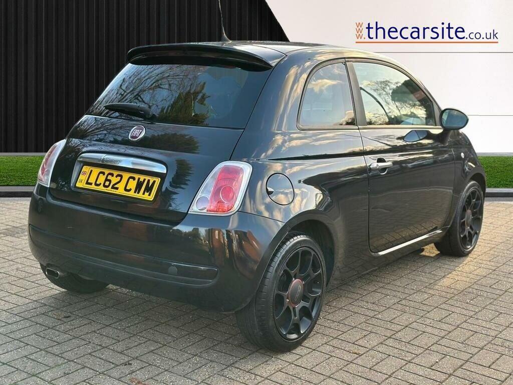 Fiat 500 Hatchback 0.9 Twinair Street Dualogic Euro 5 Ss Black #6