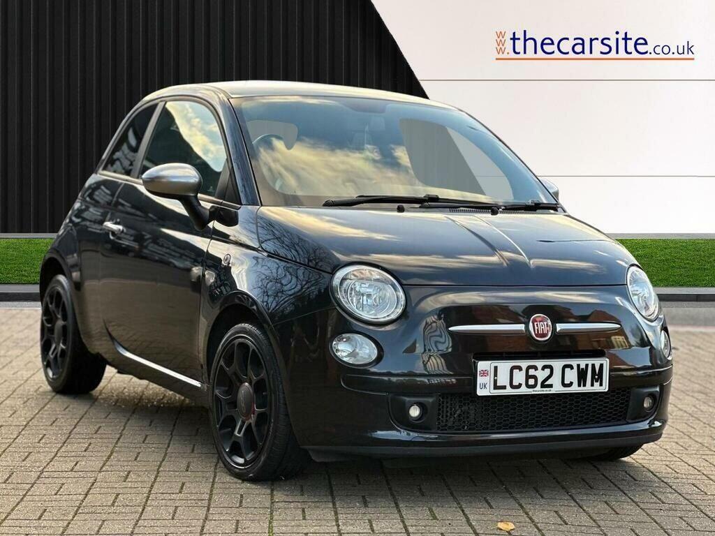 Fiat 500 Hatchback 0.9 Twinair Street Dualogic Euro 5 Ss Black