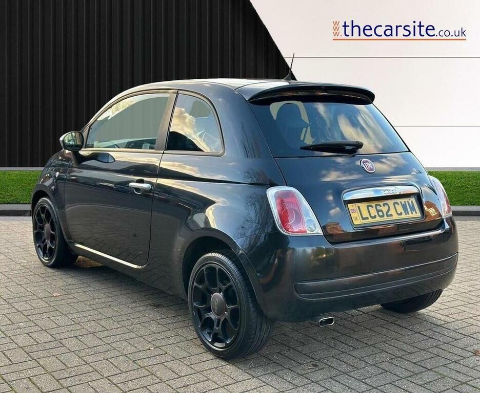 Fiat 500 Hatchback 0.9 Twinair Street Dualogic Euro 5 Ss Black #2