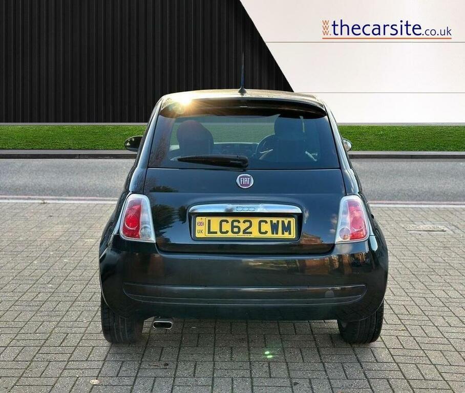Fiat 500 Hatchback 0.9 Twinair Street Dualogic Euro 5 Ss Black #4