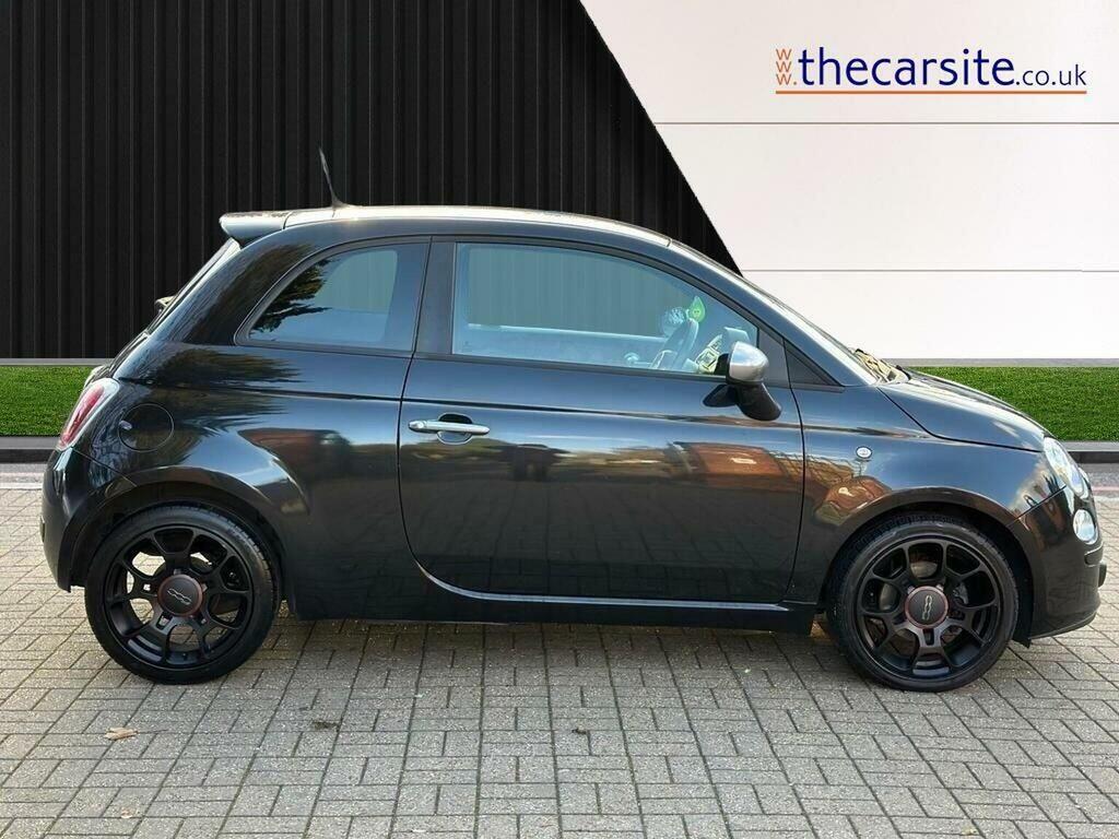 Fiat 500 Hatchback 0.9 Twinair Street Dualogic Euro 5 Ss Black #5