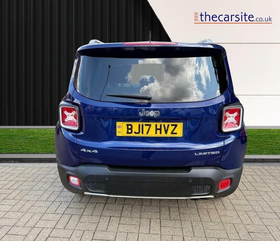Jeep Renegade Suv 1.4T Multiairii Limited 4Wd Euro 6 Ss Blue #6