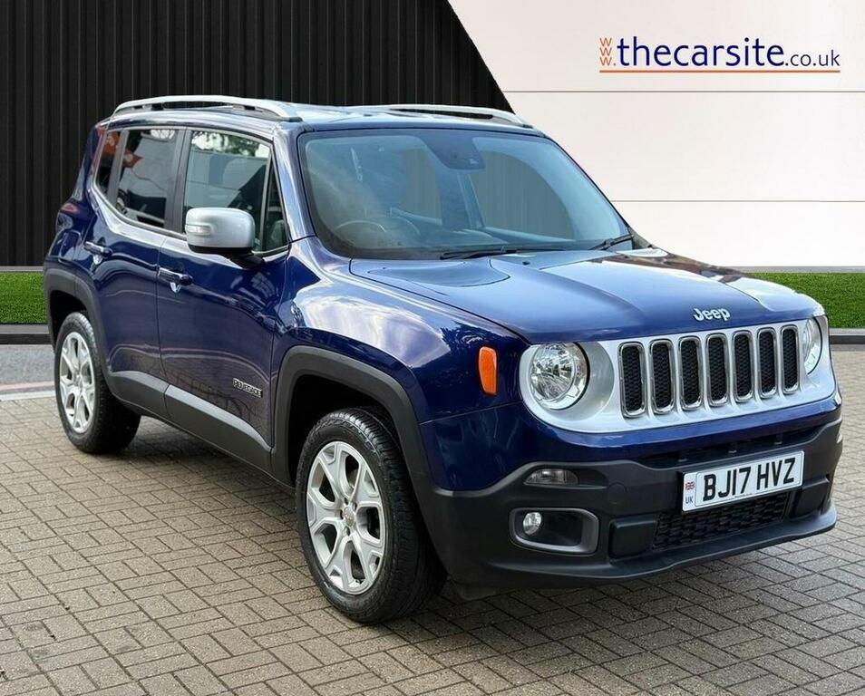 Jeep Renegade Suv 1.4T Multiairii Limited 4Wd Euro 6 Ss Blue