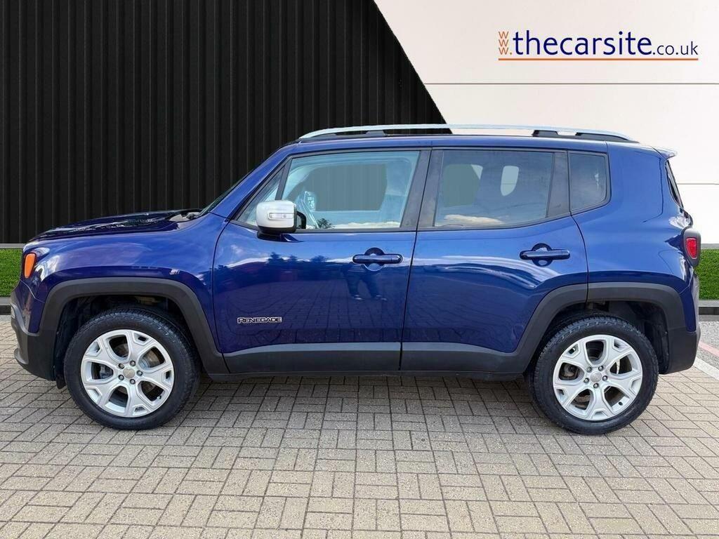 Jeep Renegade Suv 1.4T Multiairii Limited 4Wd Euro 6 Ss Blue #5