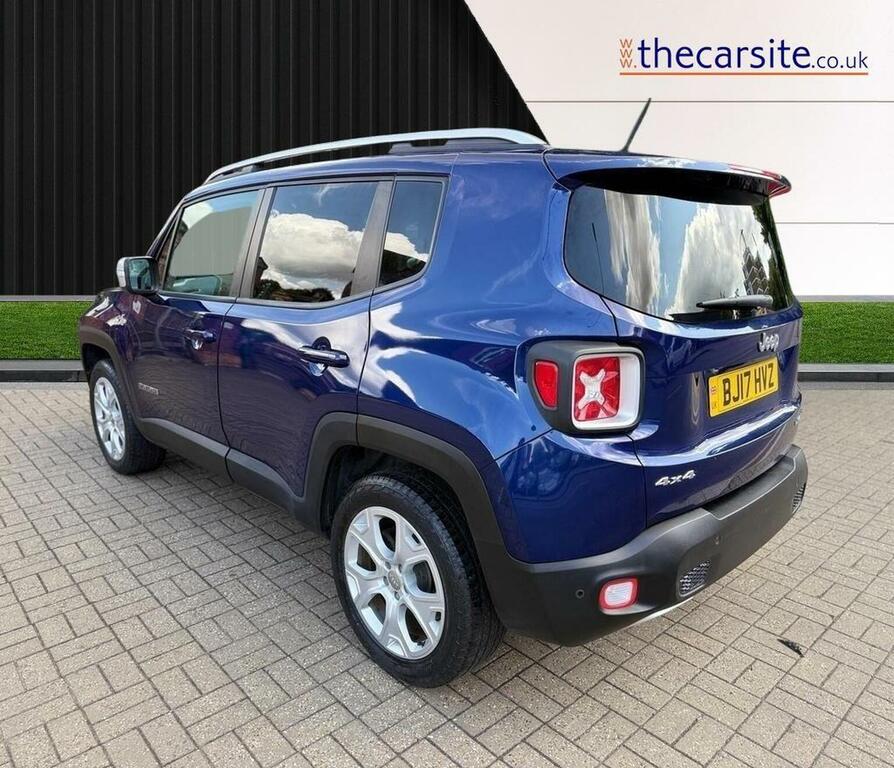 Jeep Renegade Suv 1.4T Multiairii Limited 4Wd Euro 6 Ss Blue #4