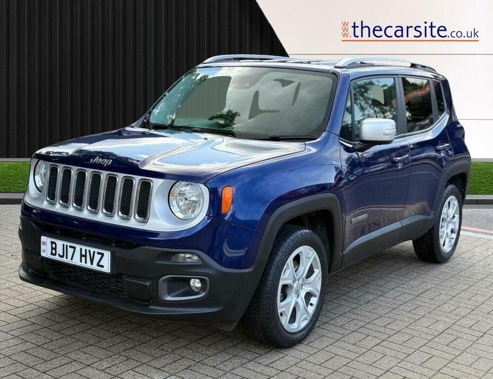 Jeep Renegade Suv 1.4T Multiairii Limited 4Wd Euro 6 Ss Blue #3