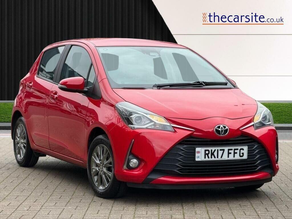 Toyota Yaris Hatchback 1.5 Vvt-i Icon Euro 6 201717 Red