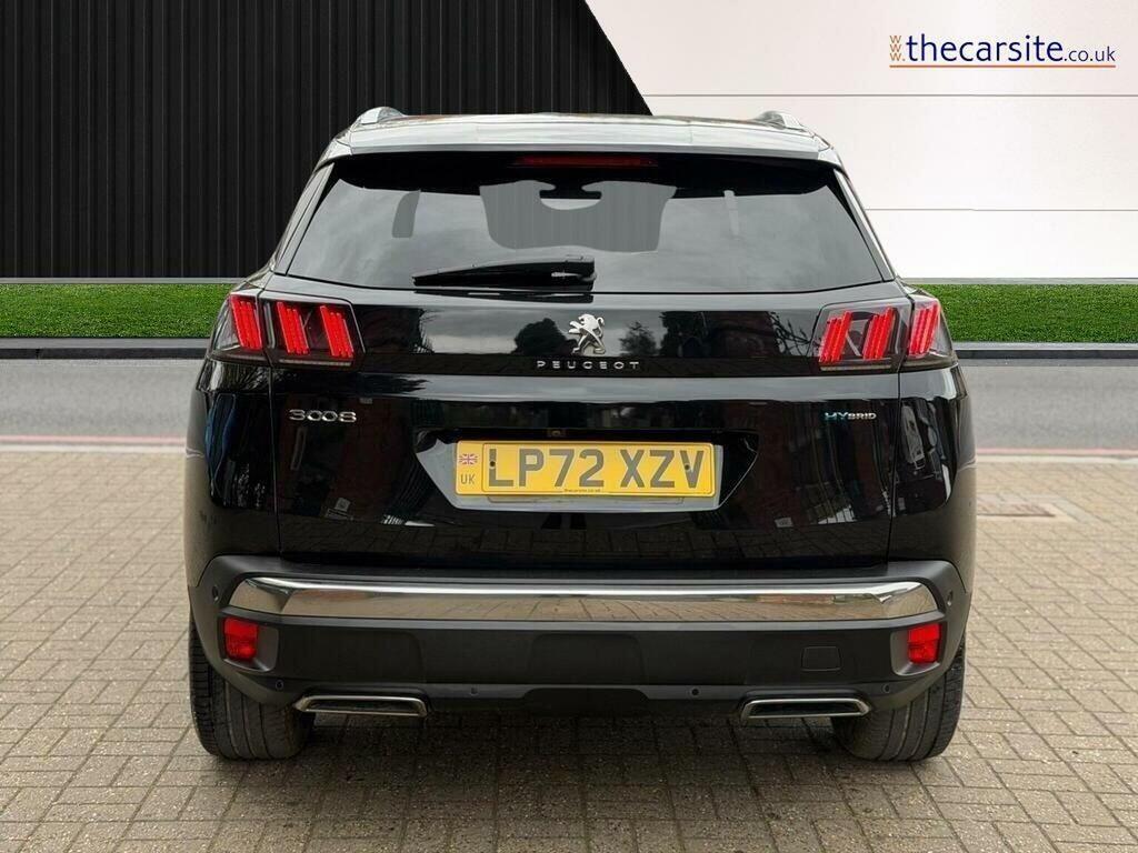 Peugeot 3008 Suv 1.6 13.2Kwh Gt Line E-eat 4Wd Euro 6 Ss LP72XZV Black #4