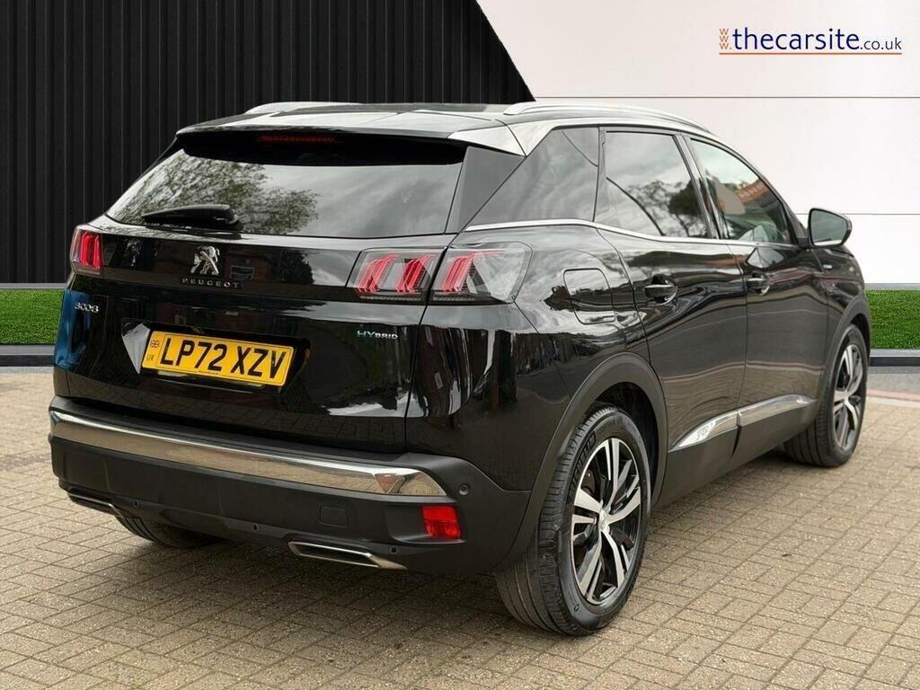 Peugeot 3008 Suv 1.6 13.2Kwh Gt Line E-eat 4Wd Euro 6 Ss LP72XZV Black #6