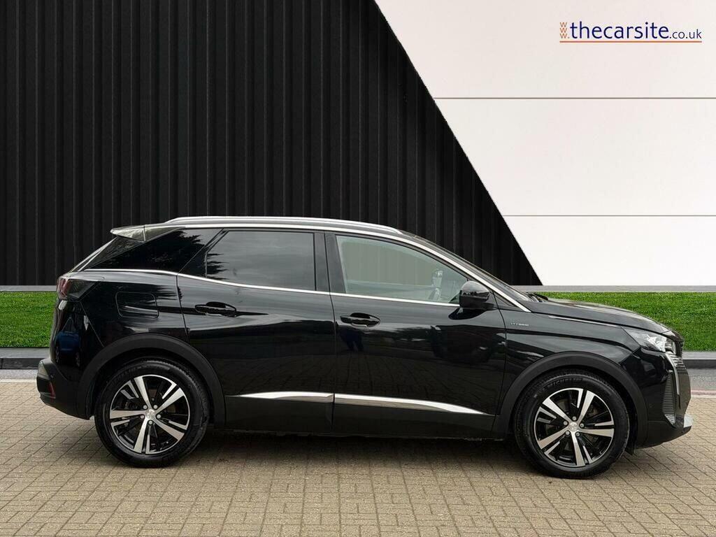Peugeot 3008 Suv 1.6 13.2Kwh Gt Line E-eat 4Wd Euro 6 Ss LP72XZV Black #5
