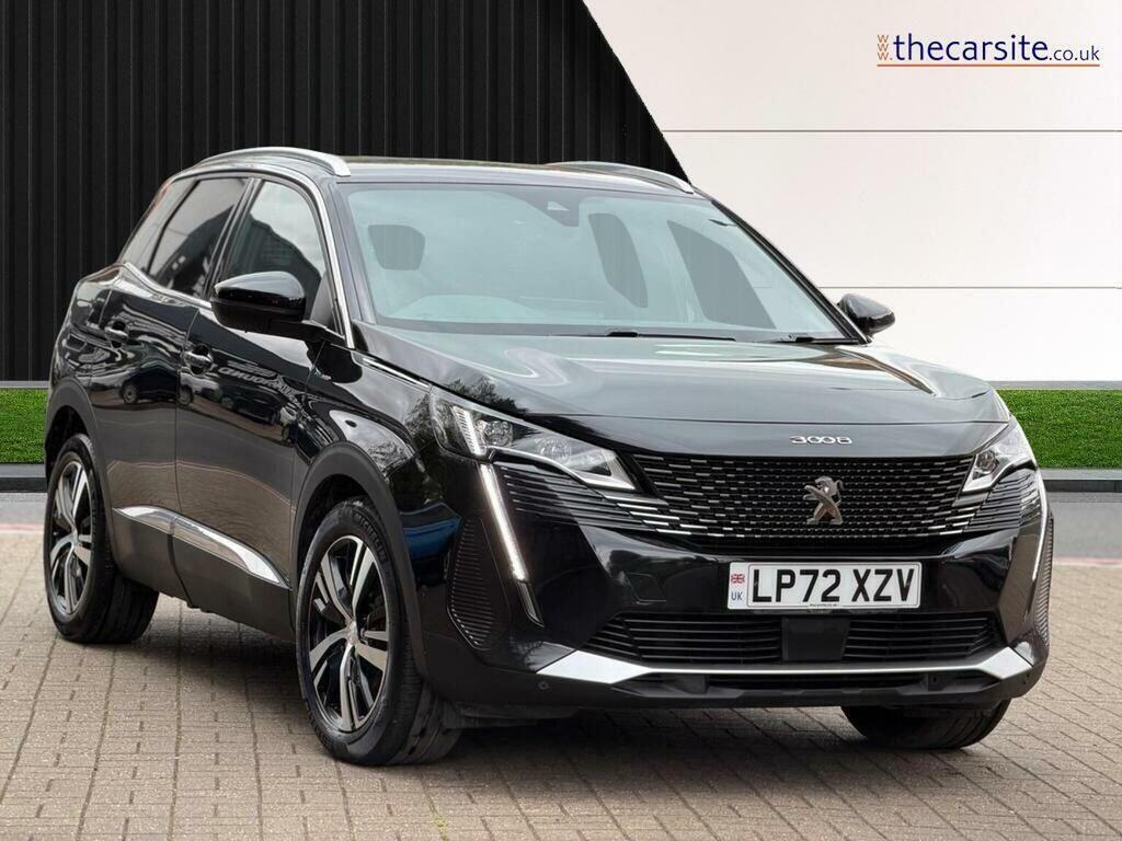 Peugeot 3008 Suv 1.6 13.2Kwh Gt Line E-eat 4Wd Euro 6 Ss Black