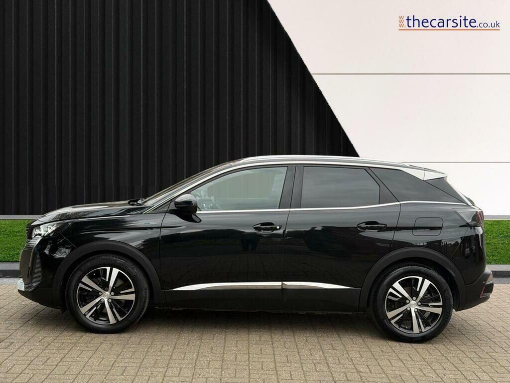 Peugeot 3008 Suv 1.6 13.2Kwh Gt Line E-eat 4Wd Euro 6 Ss LP72XZV Black #3