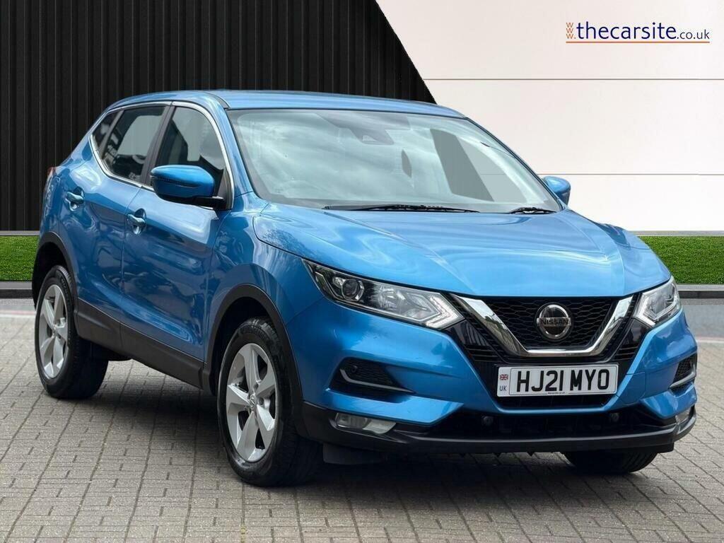 Nissan Qashqai Suv 1.3 Dig-t Acenta Premium Dct Euro 6 Ss Blue