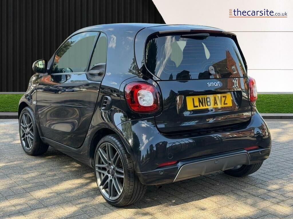 Smart Fortwo Coupe Coupe 0.9T Disturbing London Edition Twinamic Euro Black #2