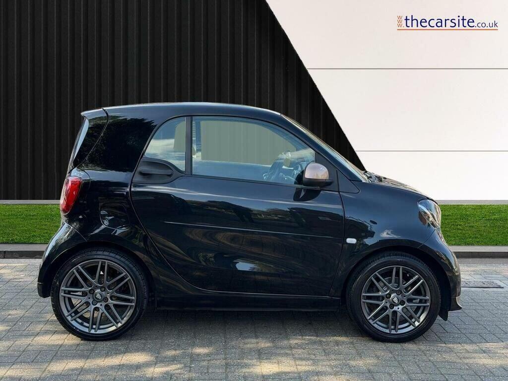 Smart Fortwo Coupe Coupe 0.9T Disturbing London Edition Twinamic Euro Black #6