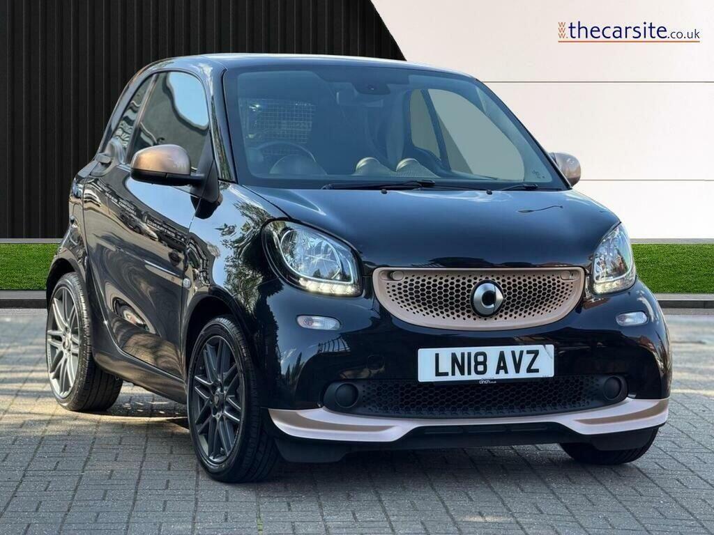 Smart Fortwo Coupe Coupe 0.9T Disturbing London Edition Twinamic Euro Black