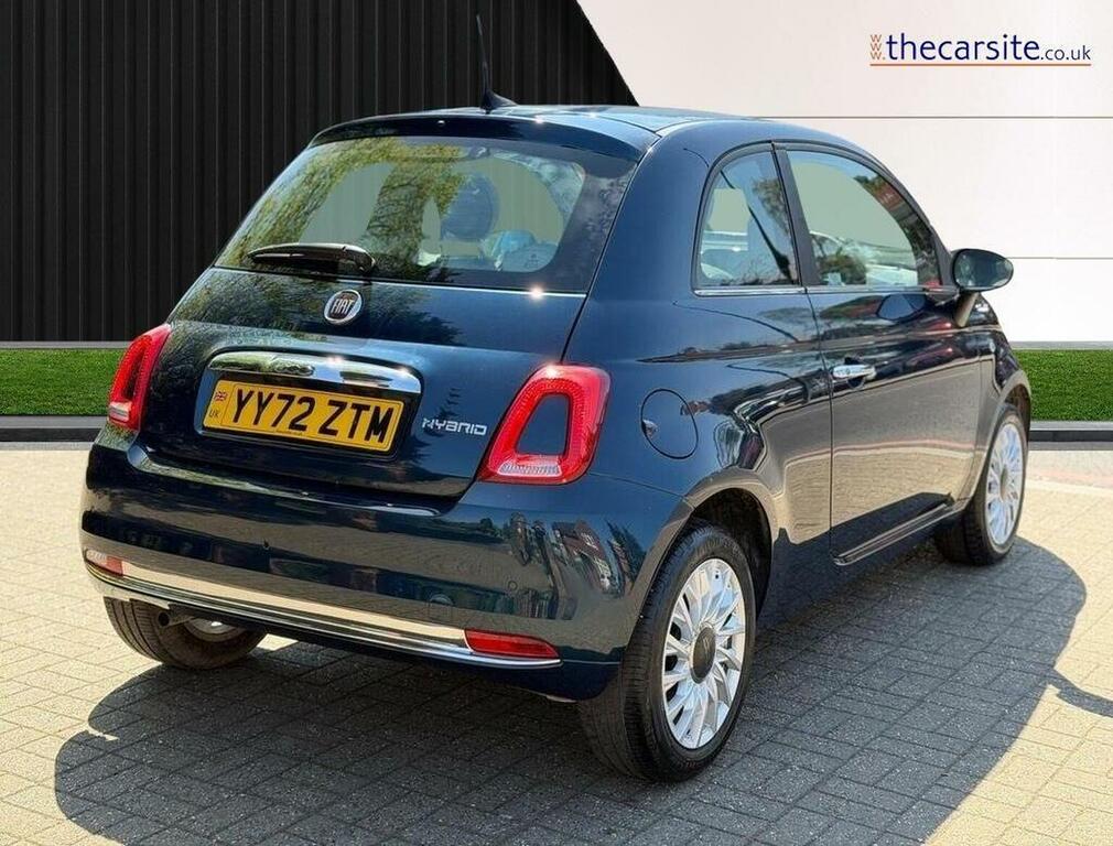 Fiat 500x Dolcevita Hatchback 1.0 Mhev Dolcevita Euro 6 Ss 202 YY72ZTM Blue #6