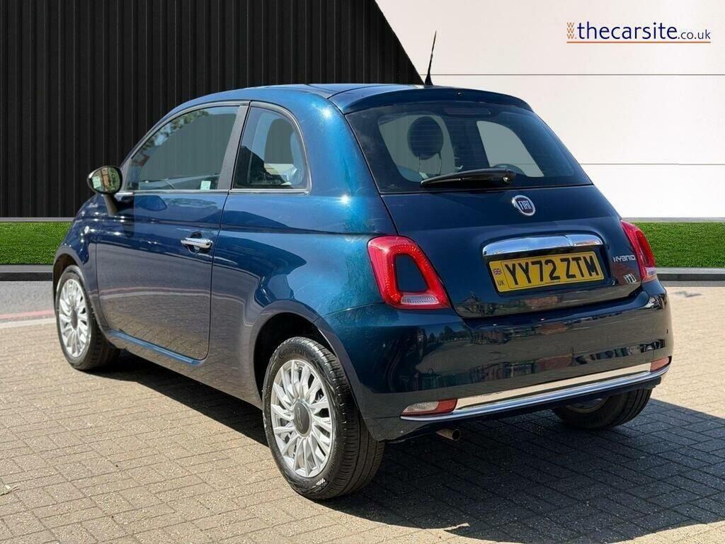 Fiat 500x Dolcevita Hatchback 1.0 Mhev Dolcevita Euro 6 Ss 202 YY72ZTM Blue #2