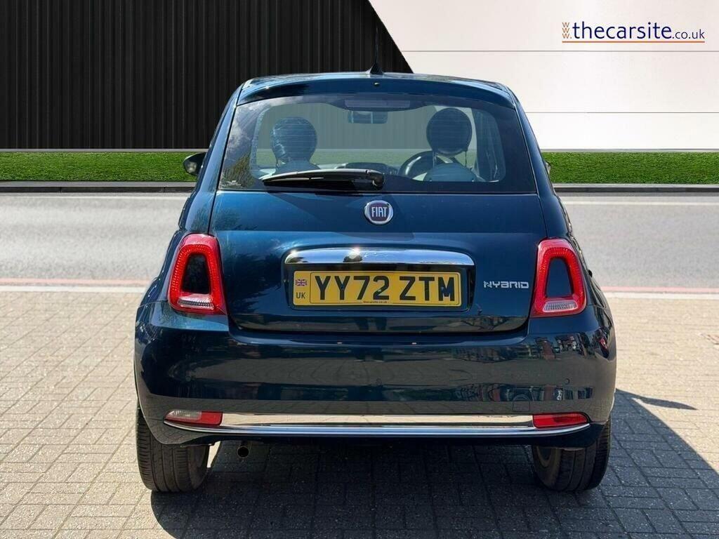 Fiat 500x Dolcevita Hatchback 1.0 Mhev Dolcevita Euro 6 Ss 202 YY72ZTM Blue #4