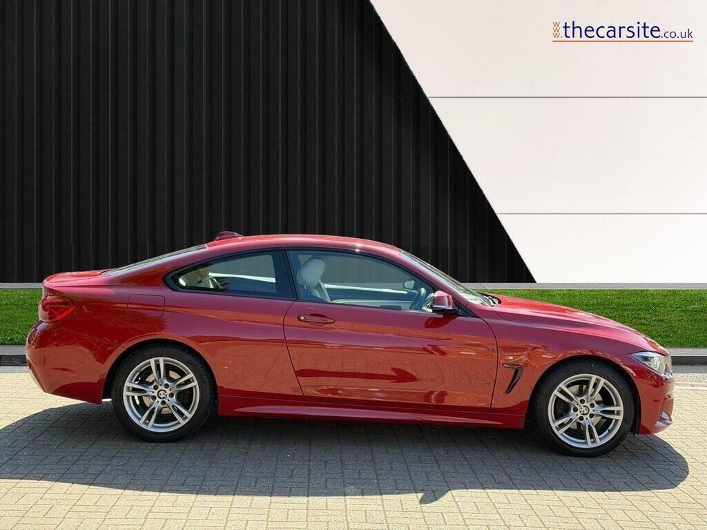 BMW 4 Series Gran Coupe Coupe 2.0 420D M Sport Xdrive Euro 6 Ss 20 YJ67ZWC Red #5
