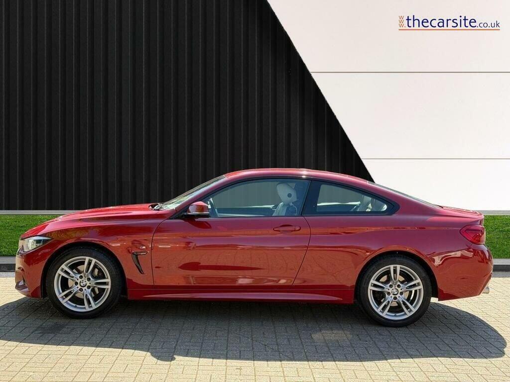 BMW 4 Series Gran Coupe Coupe 2.0 420D M Sport Xdrive Euro 6 Ss 20 YJ67ZWC Red #3