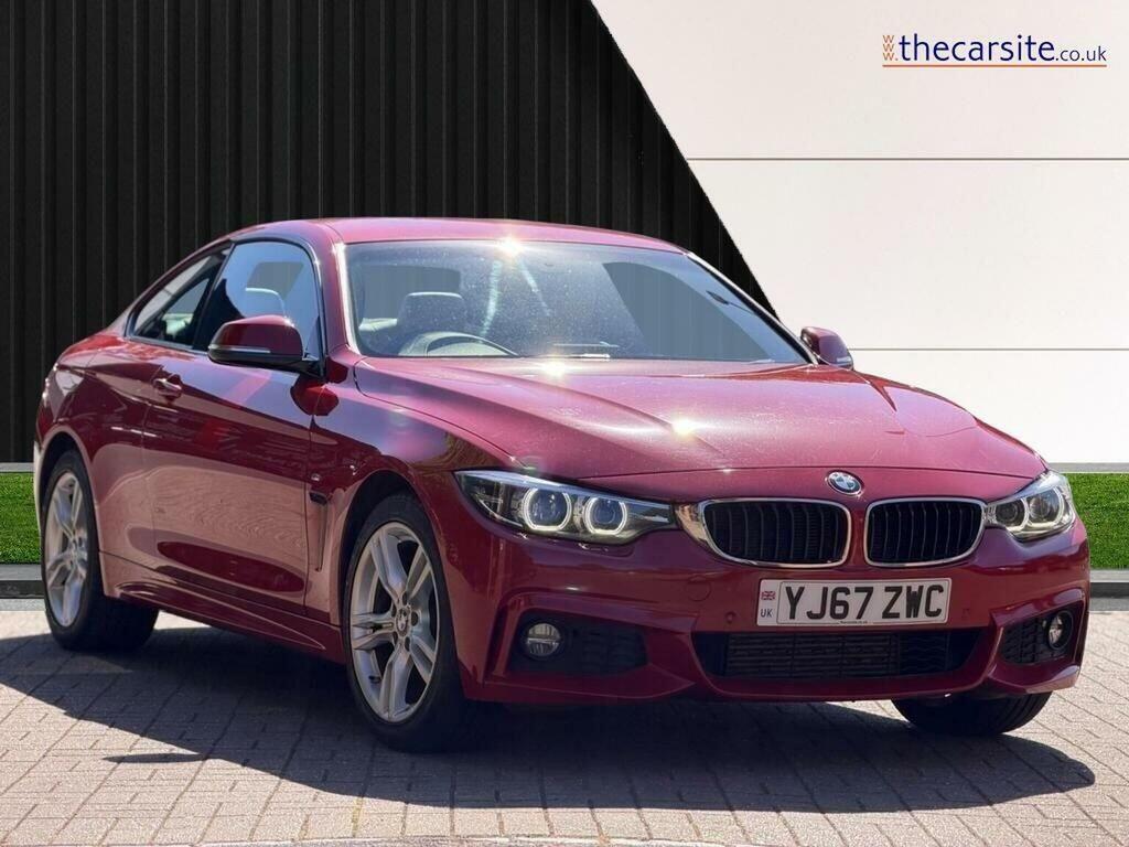 BMW 4 Series Gran Coupe Coupe 2.0 420D M Sport Xdrive Euro 6 Ss 20 Red