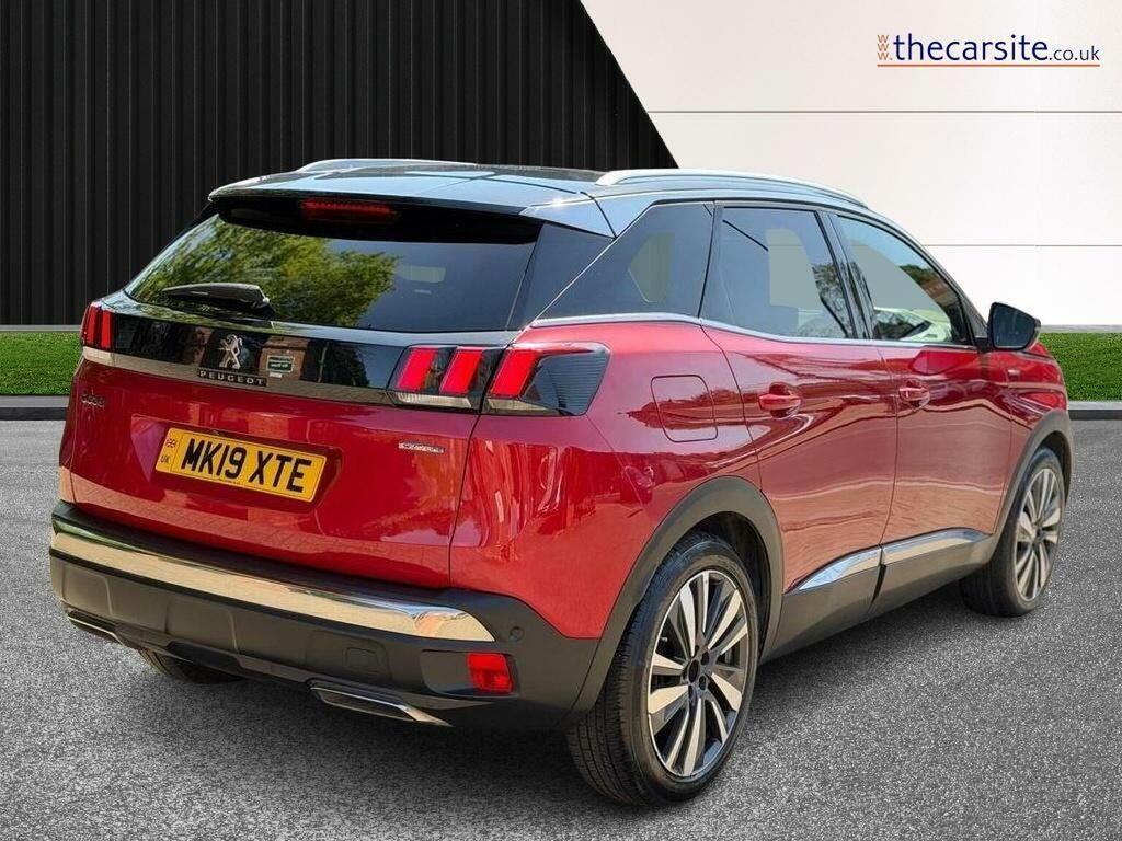 Peugeot 3008 Suv 1.6 Puretech Gt Line Premium Eat Euro 6 Ss MK19XTE Red #6