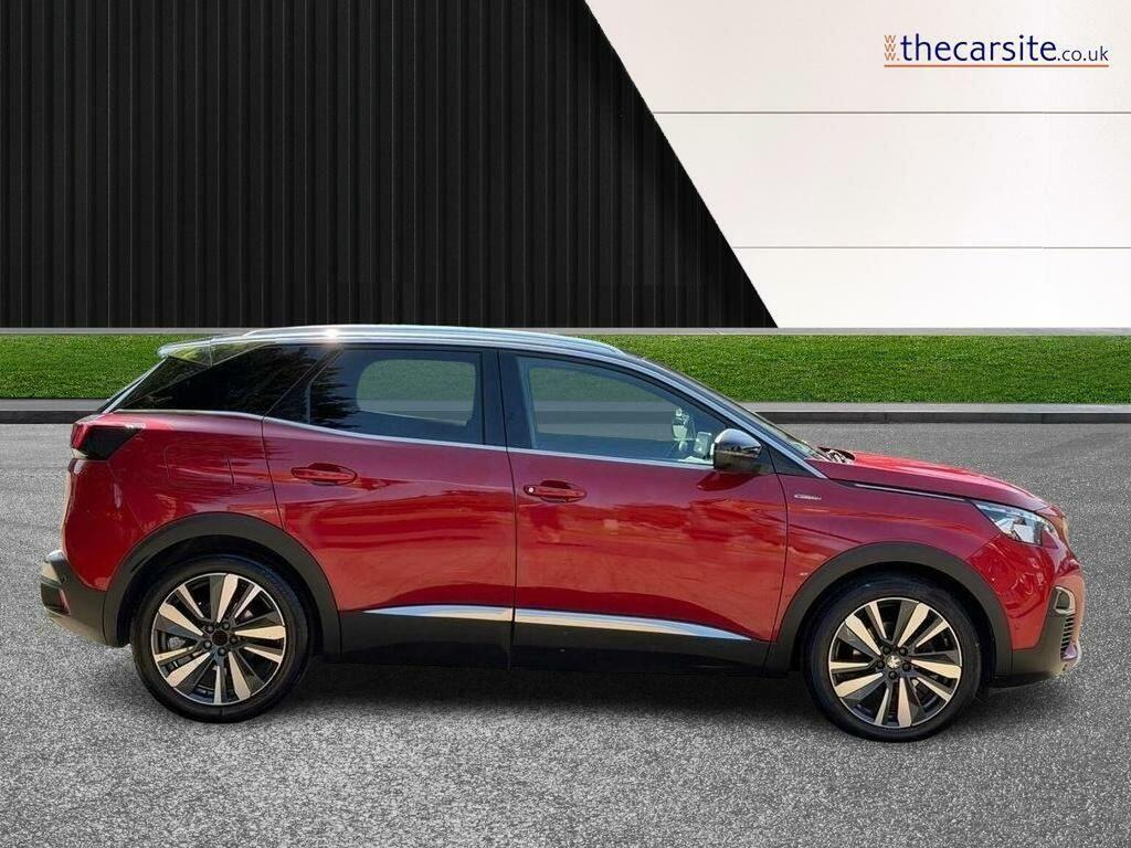 Peugeot 3008 Suv 1.6 Puretech Gt Line Premium Eat Euro 6 Ss MK19XTE Red #5