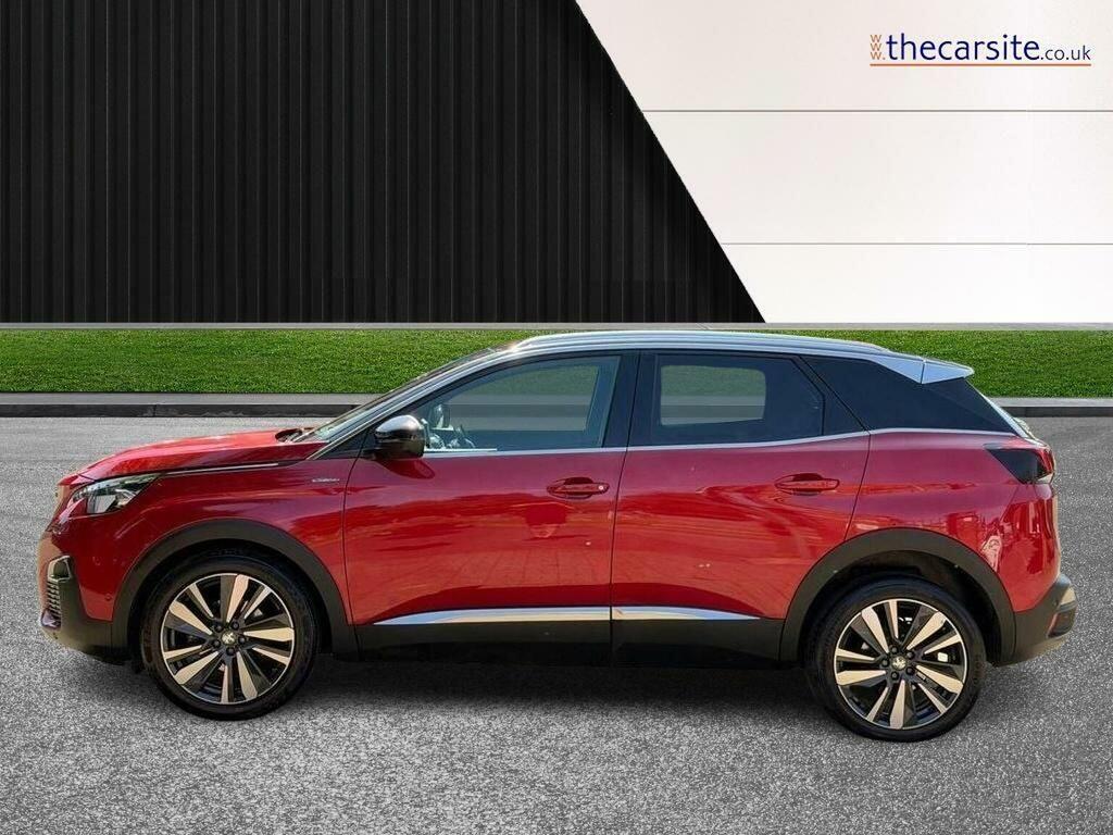 Peugeot 3008 Suv 1.6 Puretech Gt Line Premium Eat Euro 6 Ss MK19XTE Red #3