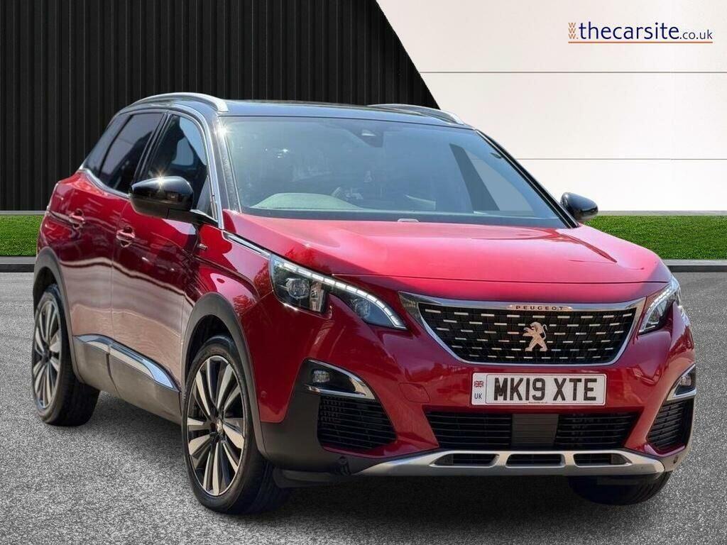 Peugeot 3008 Suv 1.6 Puretech Gt Line Premium Eat Euro 6 Ss Red