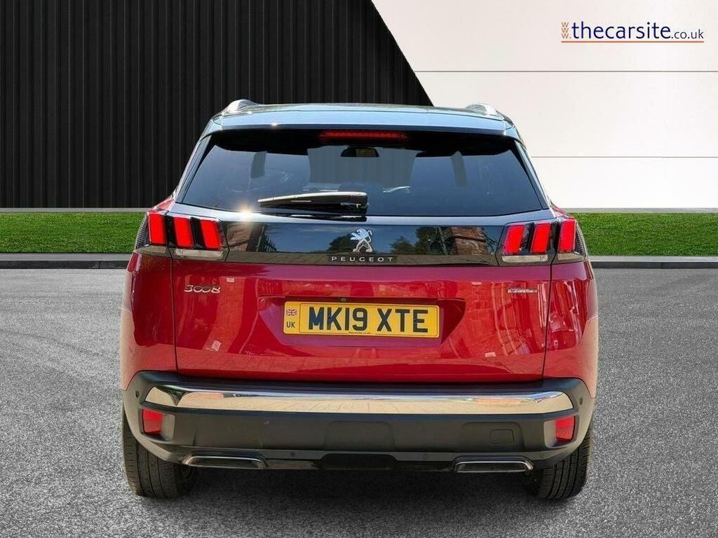 Peugeot 3008 Suv 1.6 Puretech Gt Line Premium Eat Euro 6 Ss MK19XTE Red #4