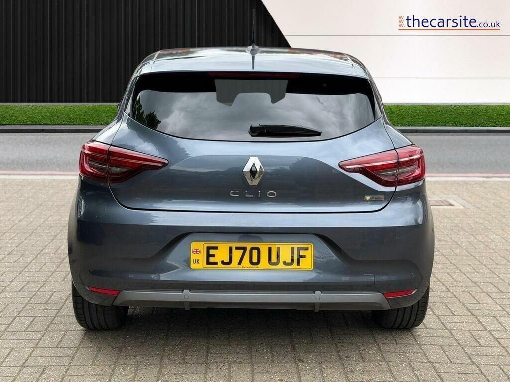Renault Clio Hatchback 1.6 E-tech Rs Line Euro 6 Ss EJ70UJF Grey #4